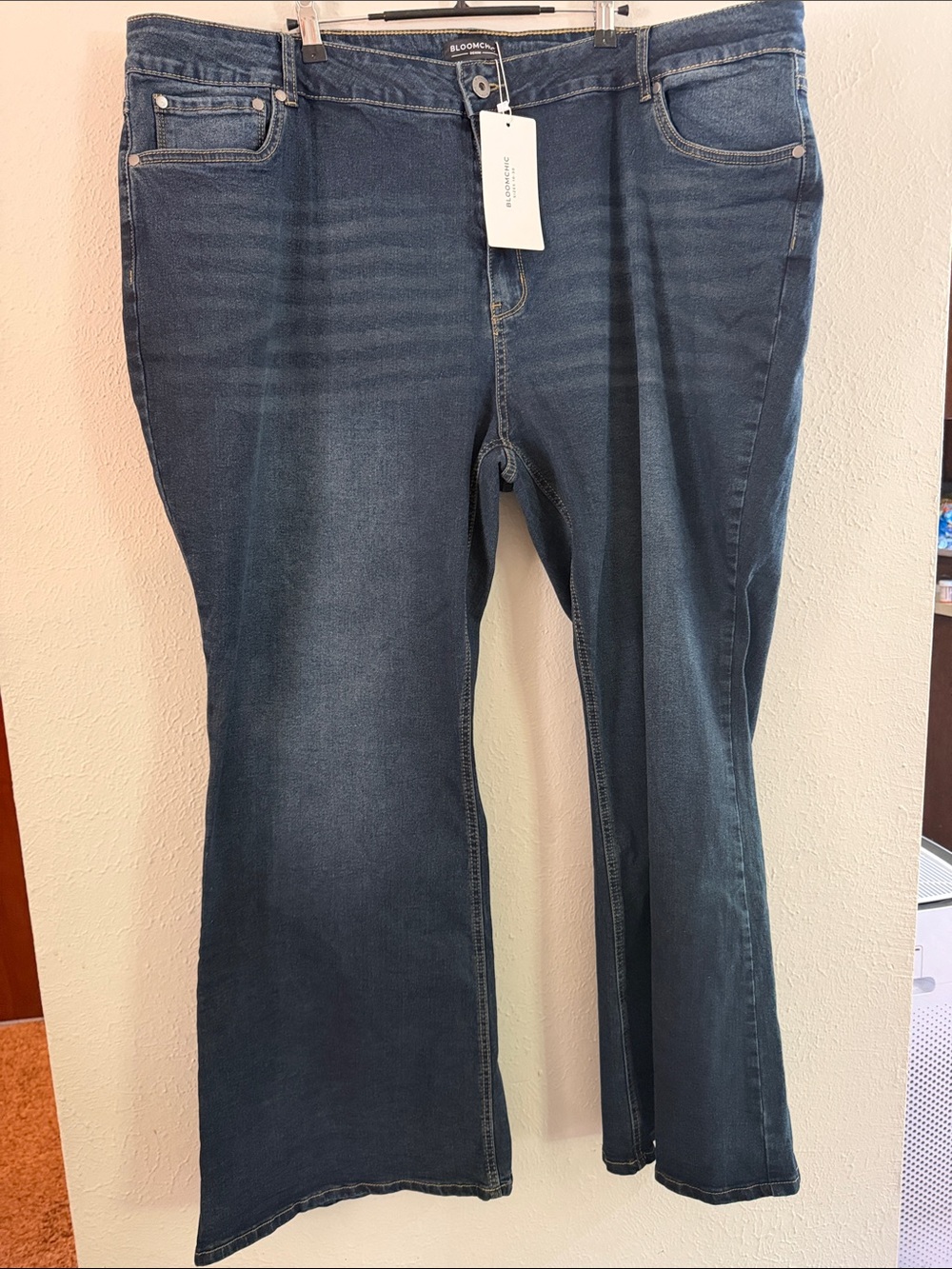 BloomChic Dark Indigo Jeans